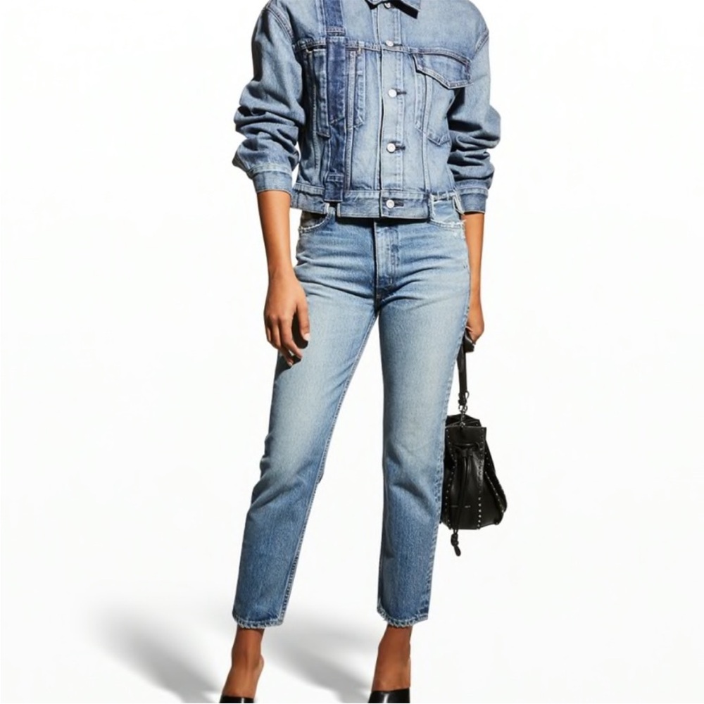 Moussy Vintage Dells Boy Jeans Size 27 - Picture 2 of 6